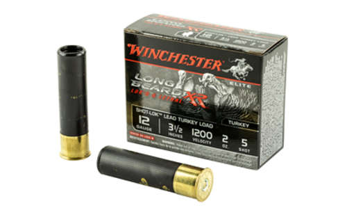  Winchester Ammunition Long Beard XR 12Gauge WIN LB XR TRKY 12GA 3.5" #5 2OZ 10/1